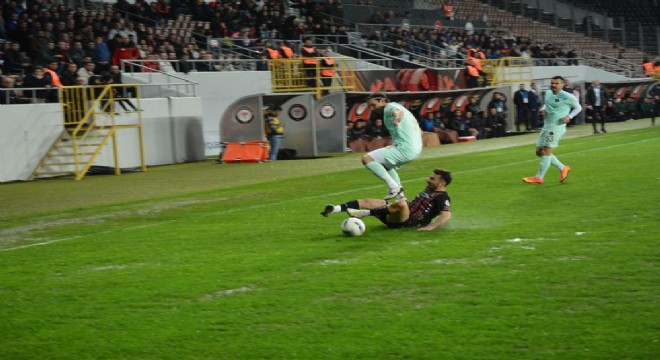 Trendyol 1. Lig: Çorum FK: 3 - E.Erokspor: 3